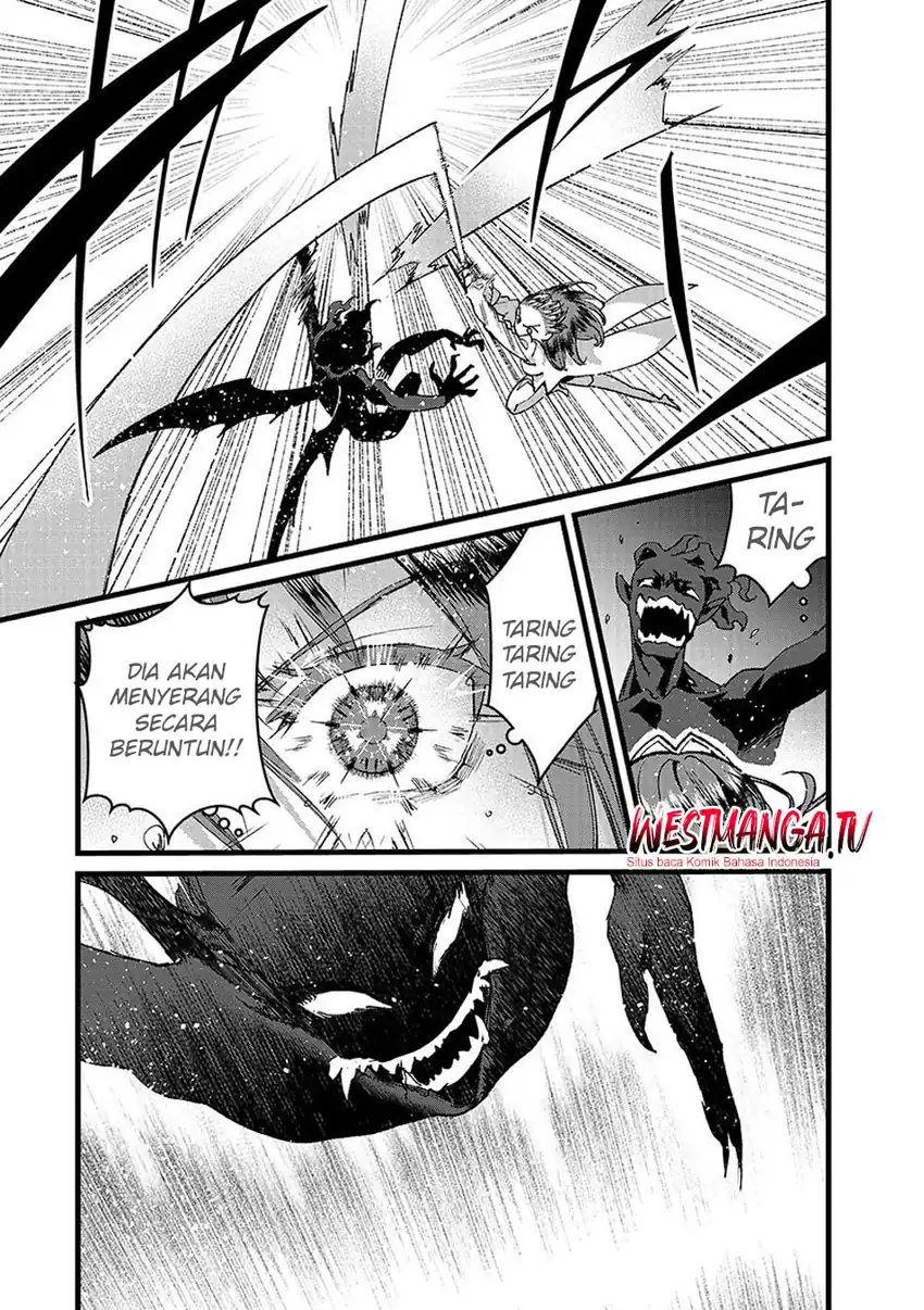 Ore, Yuusha janai desu kara. - VR Sekai no Chouten ni Kunrin Seshi Otoko. Tenseishi, Level 1 no Mushoku kara Restart suru chapter 49 halaman 17