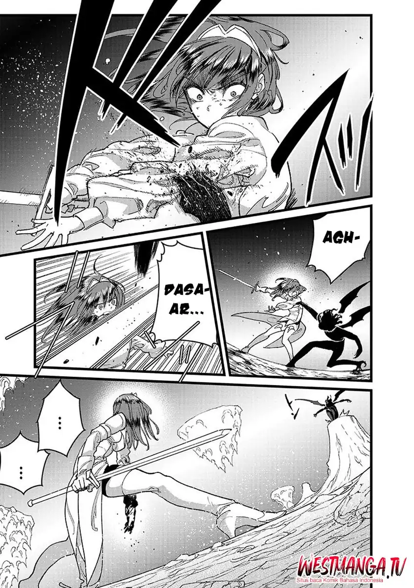 Ore, Yuusha janai desu kara. - VR Sekai no Chouten ni Kunrin Seshi Otoko. Tenseishi, Level 1 no Mushoku kara Restart suru chapter 49 halaman 19