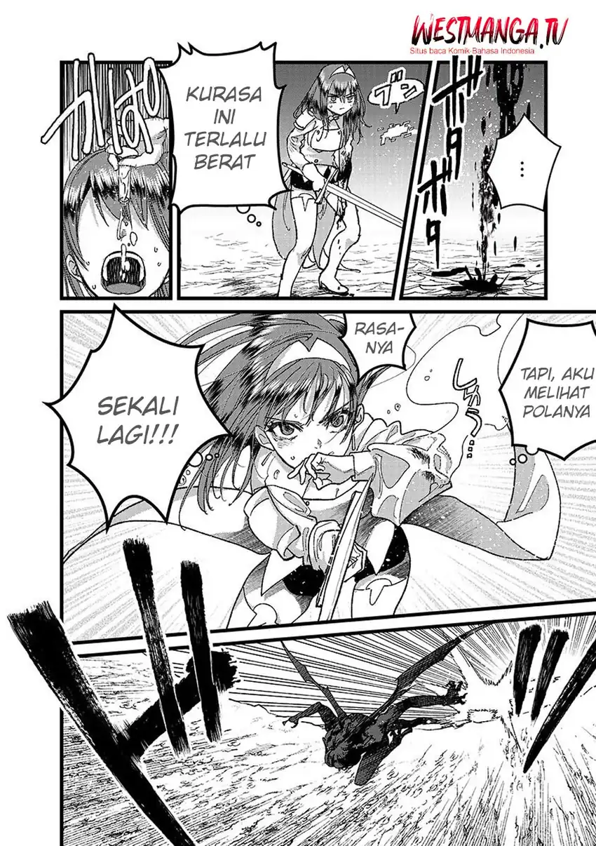 Ore, Yuusha janai desu kara. - VR Sekai no Chouten ni Kunrin Seshi Otoko. Tenseishi, Level 1 no Mushoku kara Restart suru chapter 49 halaman 20