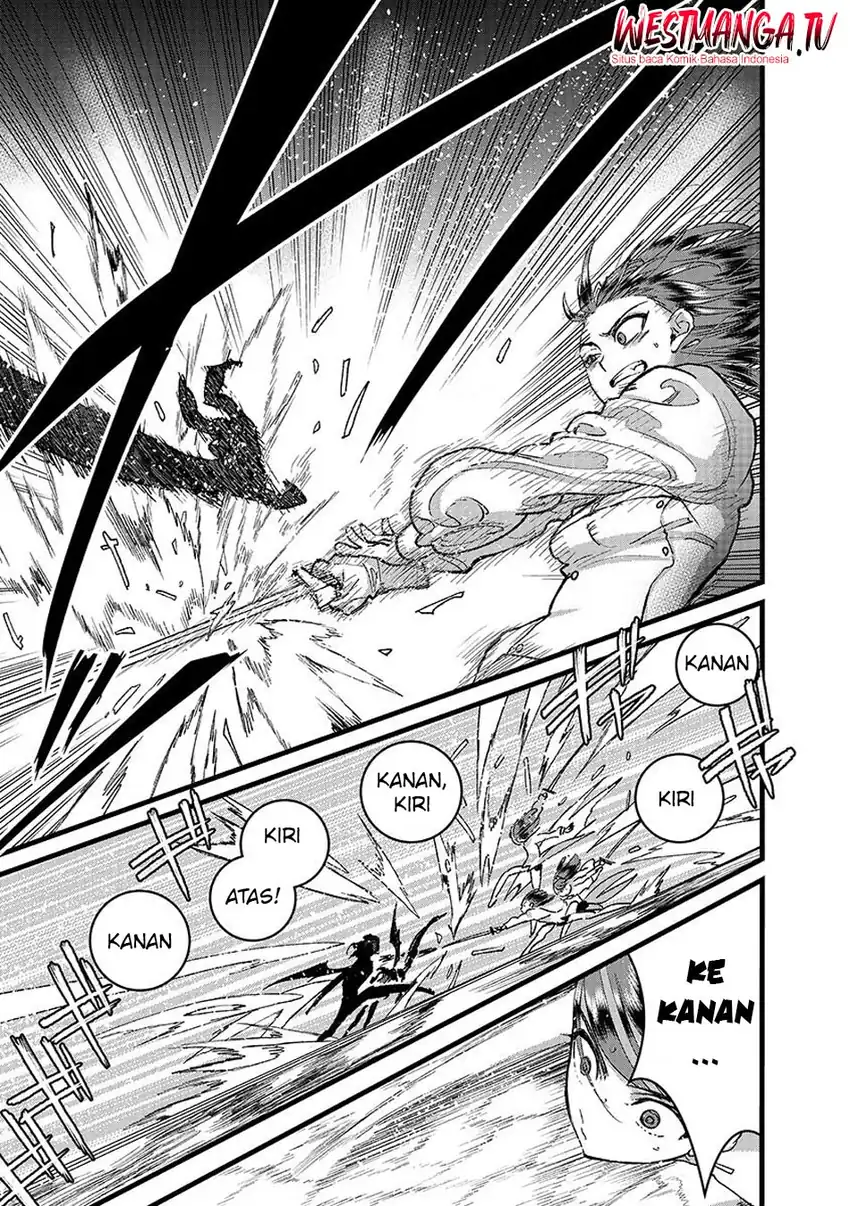 Ore, Yuusha janai desu kara. - VR Sekai no Chouten ni Kunrin Seshi Otoko. Tenseishi, Level 1 no Mushoku kara Restart suru chapter 49 halaman 21