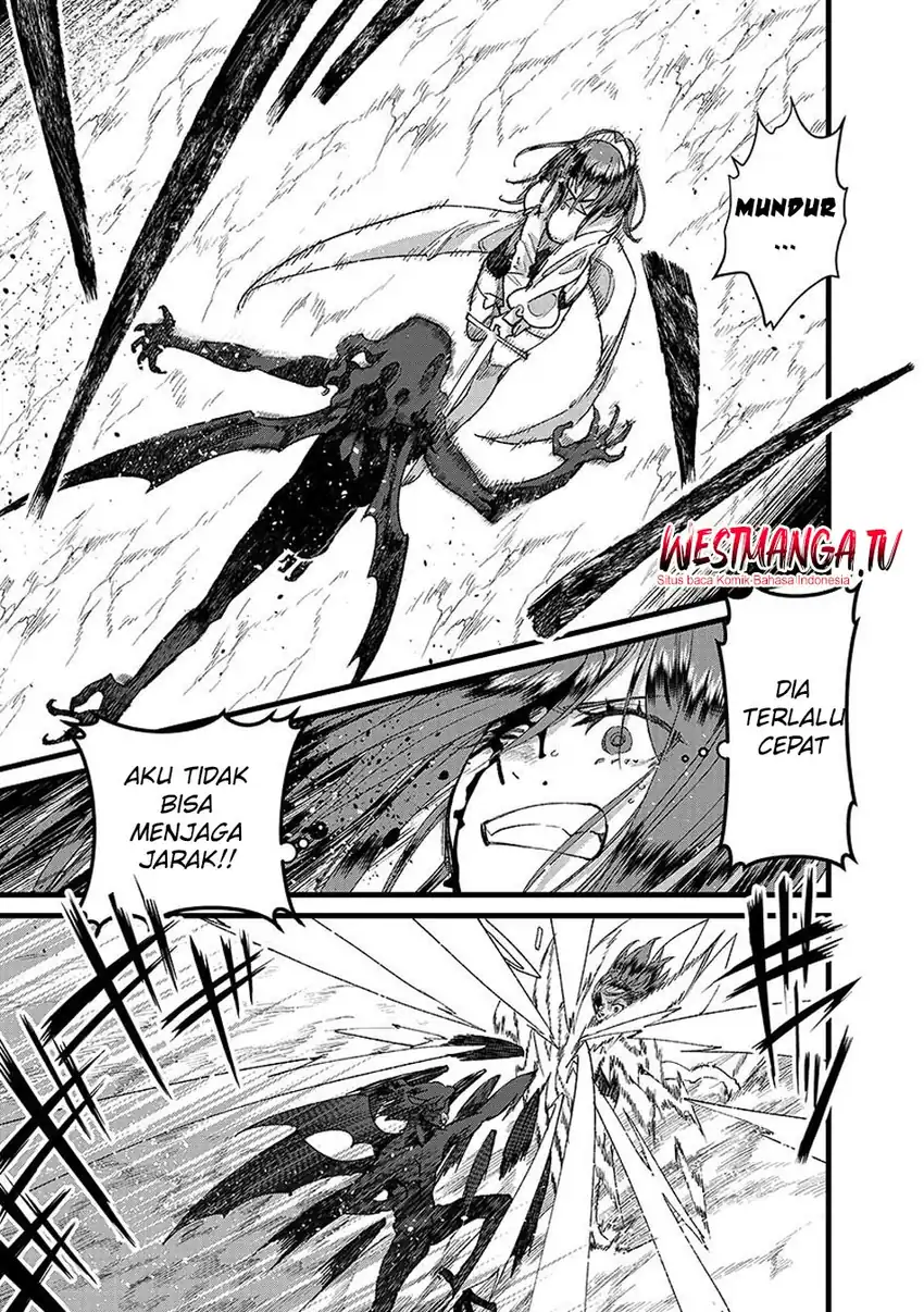 Ore, Yuusha janai desu kara. - VR Sekai no Chouten ni Kunrin Seshi Otoko. Tenseishi, Level 1 no Mushoku kara Restart suru chapter 49 halaman 23