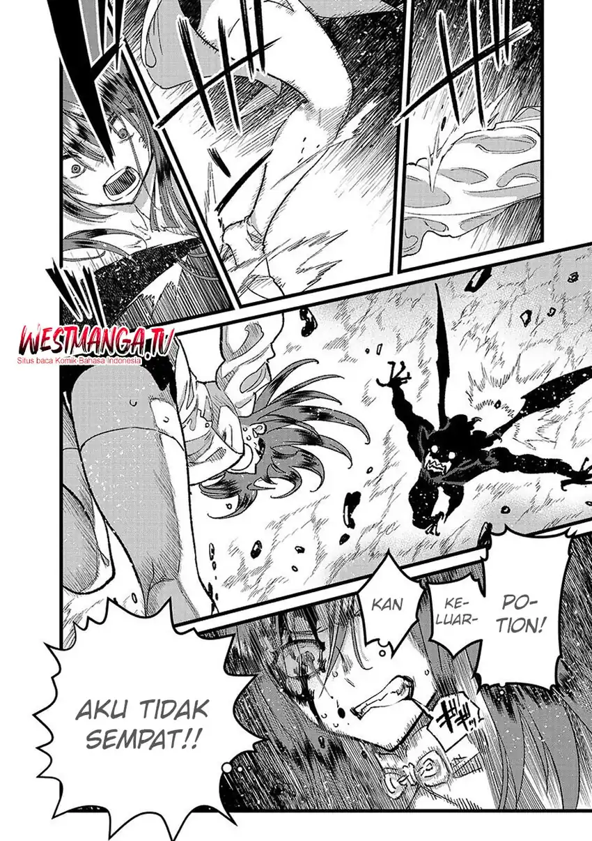 Ore, Yuusha janai desu kara. - VR Sekai no Chouten ni Kunrin Seshi Otoko. Tenseishi, Level 1 no Mushoku kara Restart suru chapter 49 halaman 24
