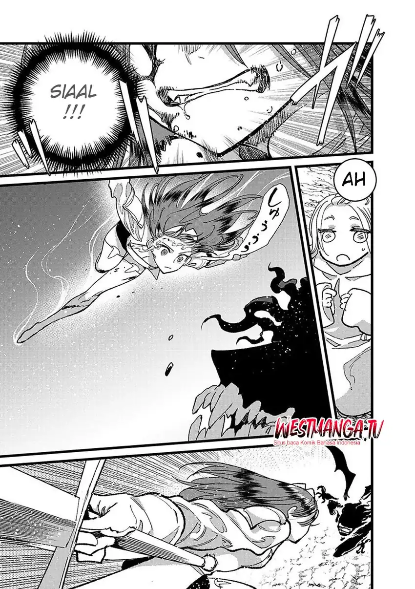 Ore, Yuusha janai desu kara. - VR Sekai no Chouten ni Kunrin Seshi Otoko. Tenseishi, Level 1 no Mushoku kara Restart suru chapter 49 halaman 25