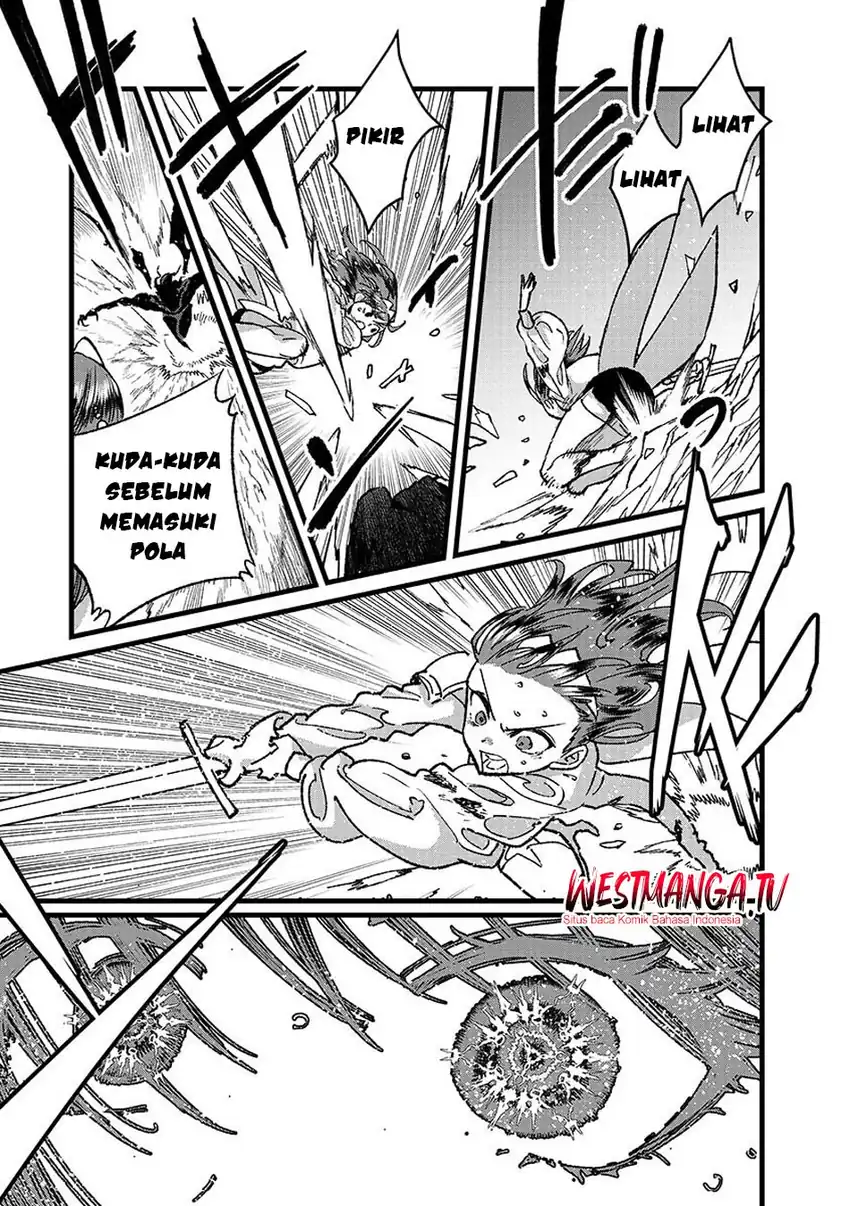Ore, Yuusha janai desu kara. - VR Sekai no Chouten ni Kunrin Seshi Otoko. Tenseishi, Level 1 no Mushoku kara Restart suru chapter 49 halaman 27