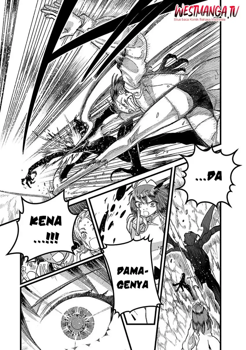 Ore, Yuusha janai desu kara. - VR Sekai no Chouten ni Kunrin Seshi Otoko. Tenseishi, Level 1 no Mushoku kara Restart suru chapter 49 halaman 29