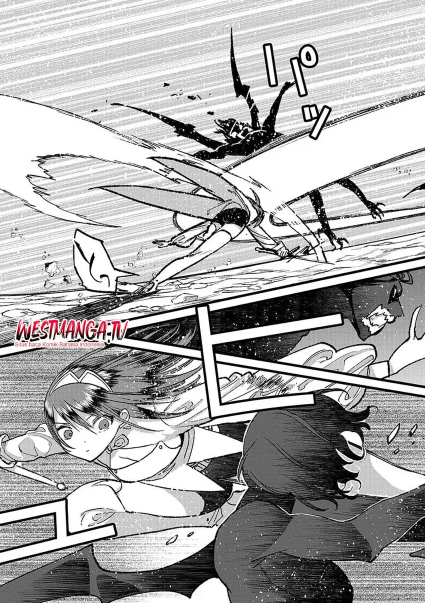 Ore, Yuusha janai desu kara. - VR Sekai no Chouten ni Kunrin Seshi Otoko. Tenseishi, Level 1 no Mushoku kara Restart suru chapter 49 halaman 31