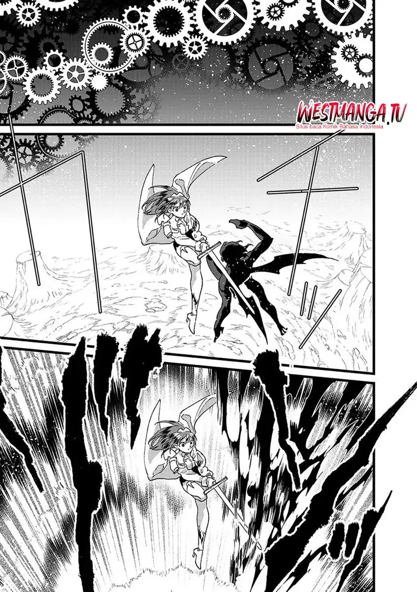 Ore, Yuusha janai desu kara. - VR Sekai no Chouten ni Kunrin Seshi Otoko. Tenseishi, Level 1 no Mushoku kara Restart suru chapter 49 halaman 33