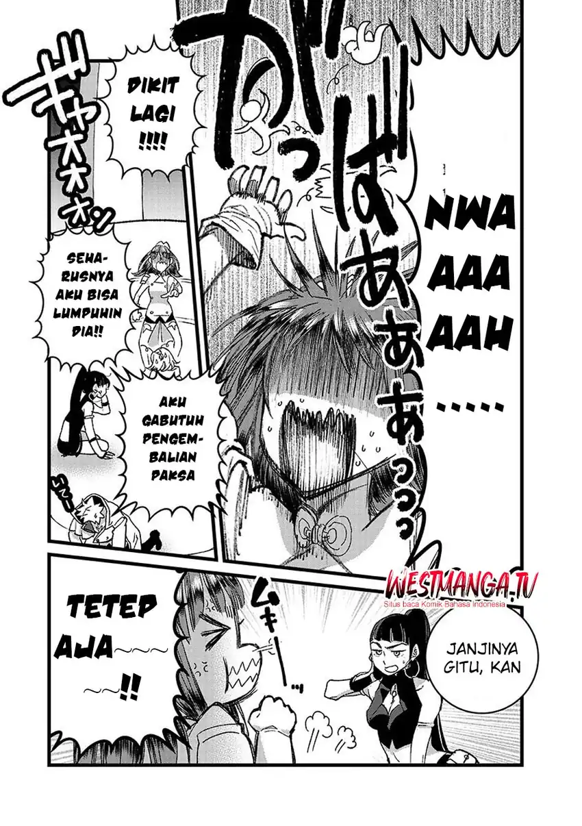 Ore, Yuusha janai desu kara. - VR Sekai no Chouten ni Kunrin Seshi Otoko. Tenseishi, Level 1 no Mushoku kara Restart suru chapter 49 halaman 35