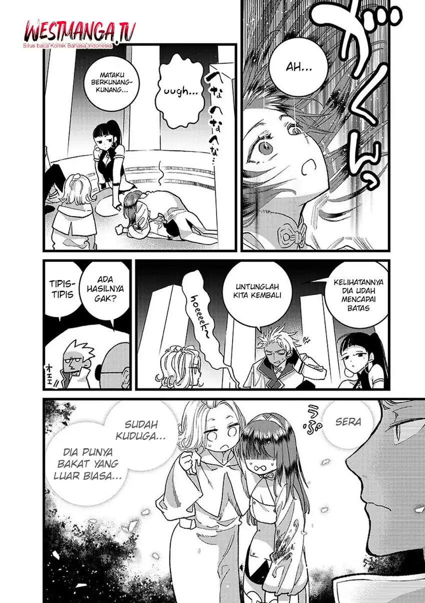 Ore, Yuusha janai desu kara. - VR Sekai no Chouten ni Kunrin Seshi Otoko. Tenseishi, Level 1 no Mushoku kara Restart suru chapter 49 halaman 36