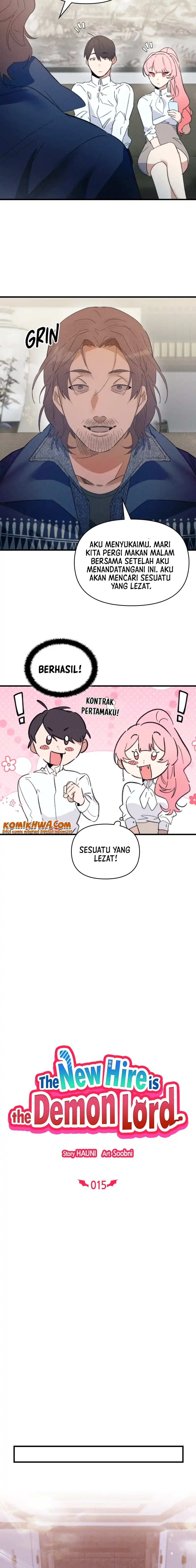 The New Hire Is the Demon Lord chapter 15 halaman 6