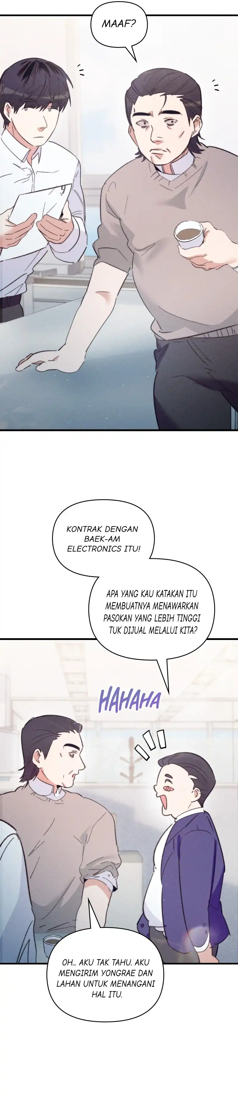 The New Hire Is the Demon Lord chapter 16 halaman 8