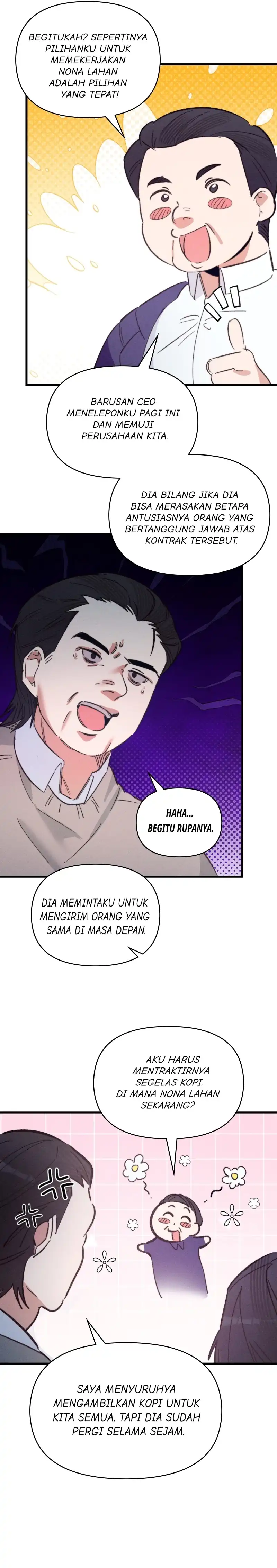 The New Hire Is the Demon Lord chapter 16 halaman 9
