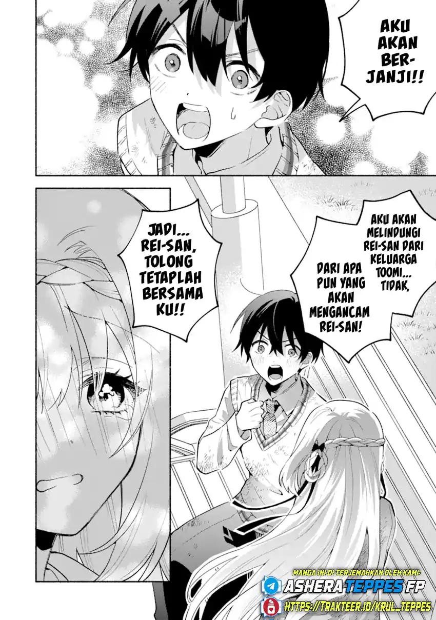 Cool na Megami-sama to Issho ni Sundara, Amayakashi Sugite Ponkotsu ni Shite Shimatta Ken ni Tsuite chapter 21 halaman 30