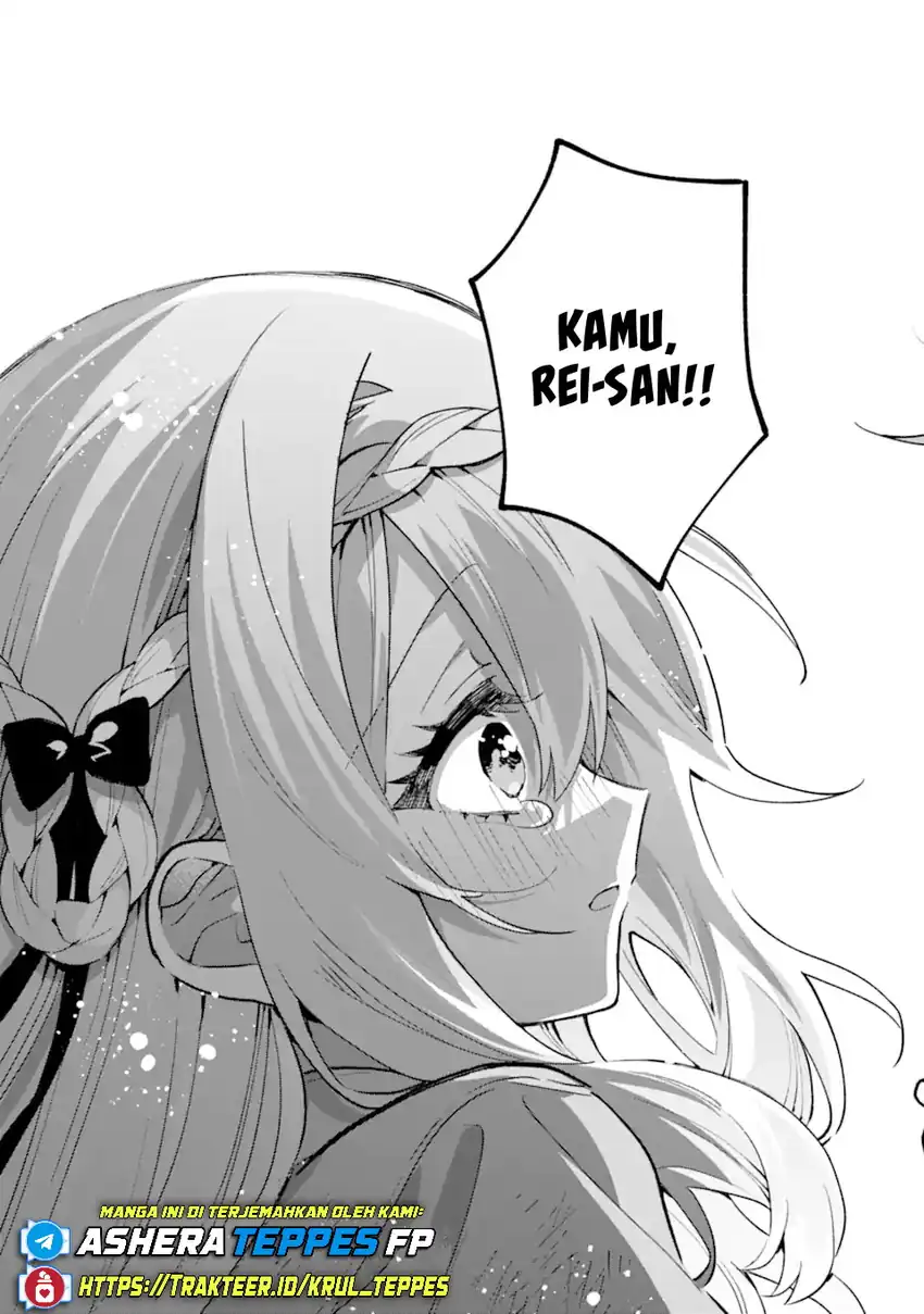 Cool na Megami-sama to Issho ni Sundara, Amayakashi Sugite Ponkotsu ni Shite Shimatta Ken ni Tsuite chapter 21 halaman 33