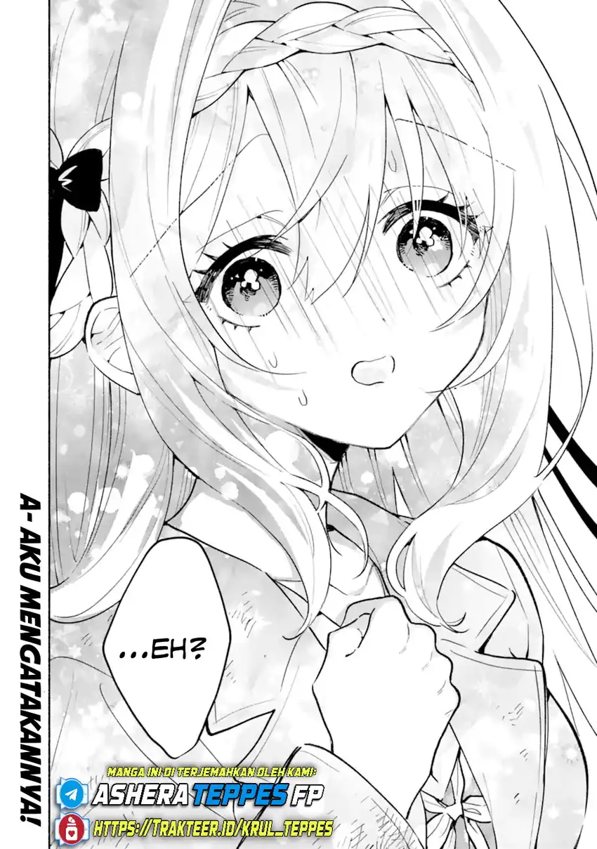 Cool na Megami-sama to Issho ni Sundara, Amayakashi Sugite Ponkotsu ni Shite Shimatta Ken ni Tsuite chapter 21 halaman 34