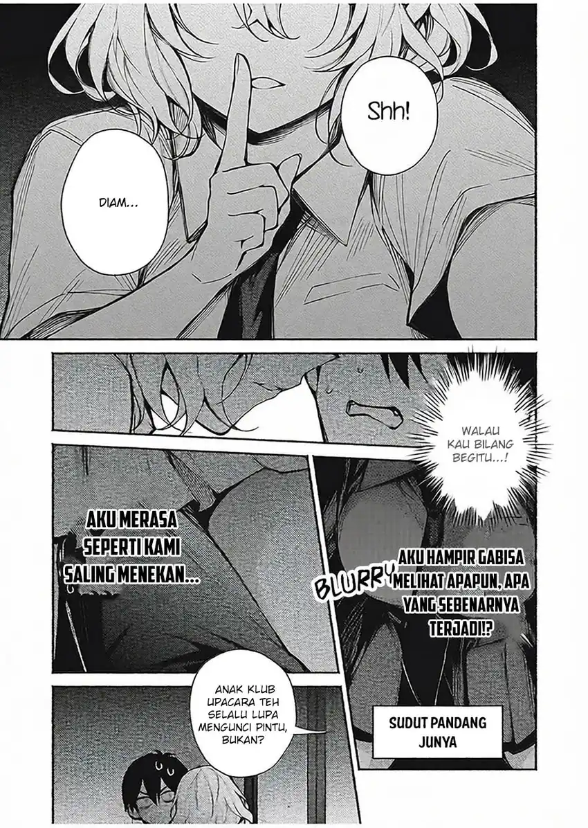 Mayaka-neesan wa Uso ga Tsukenai chapter 9 halaman 5