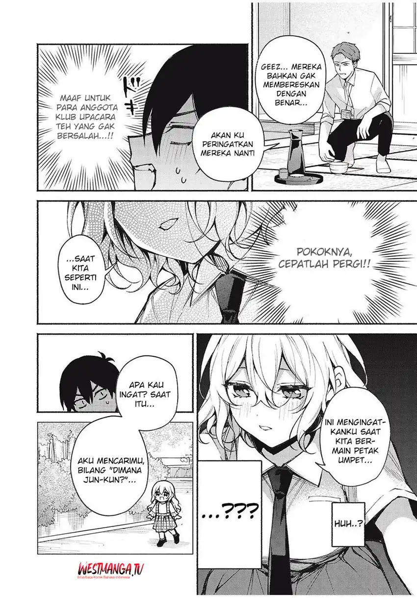 Mayaka-neesan wa Uso ga Tsukenai chapter 9 halaman 6