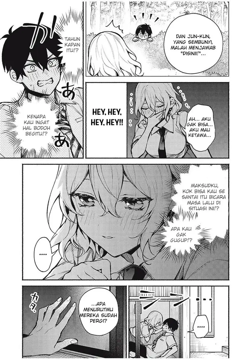 Mayaka-neesan wa Uso ga Tsukenai chapter 9 halaman 7