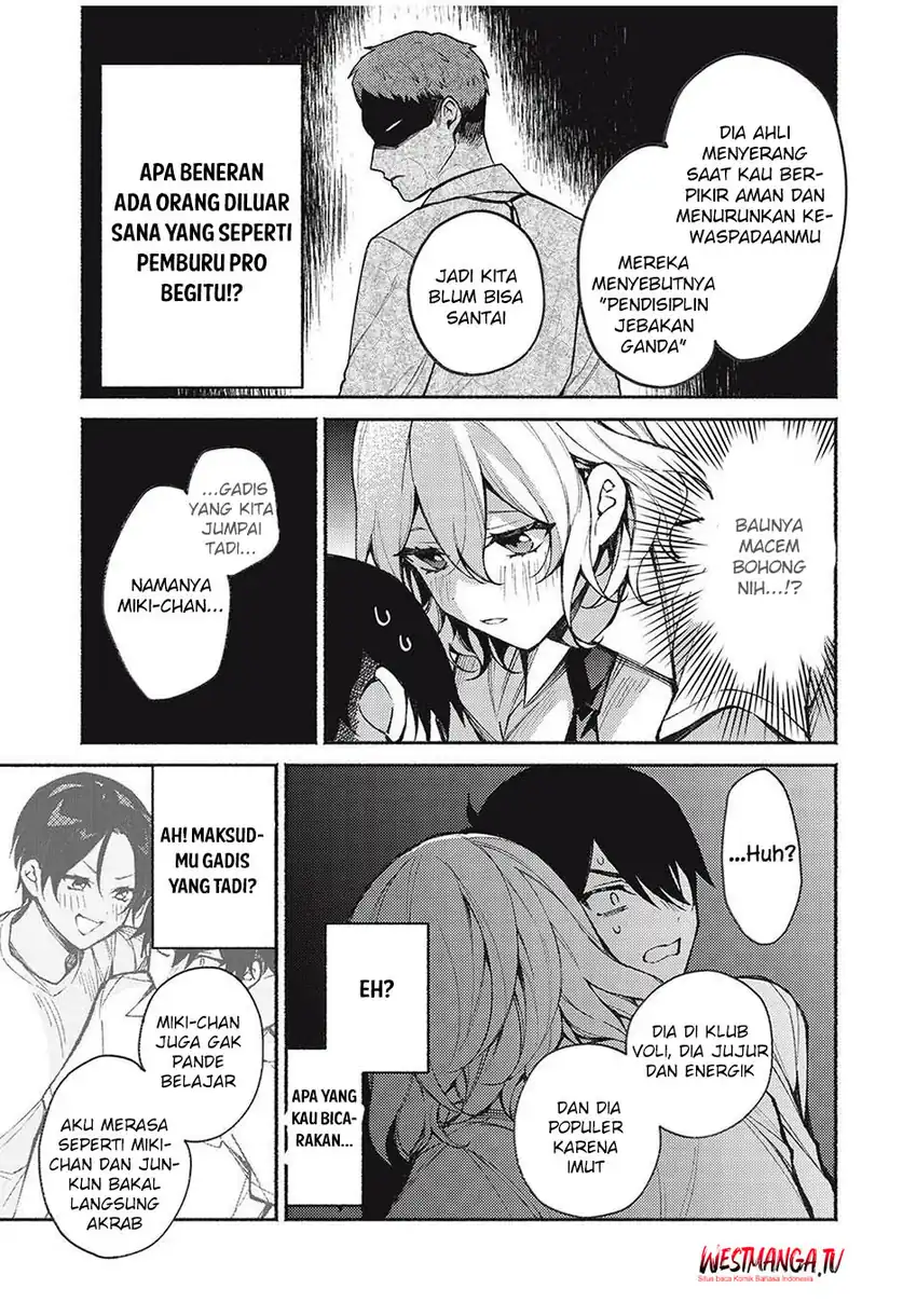 Mayaka-neesan wa Uso ga Tsukenai chapter 9 halaman 9