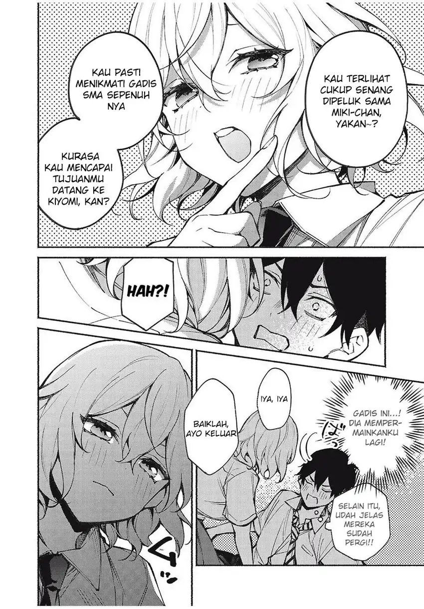 Mayaka-neesan wa Uso ga Tsukenai chapter 9 halaman 10