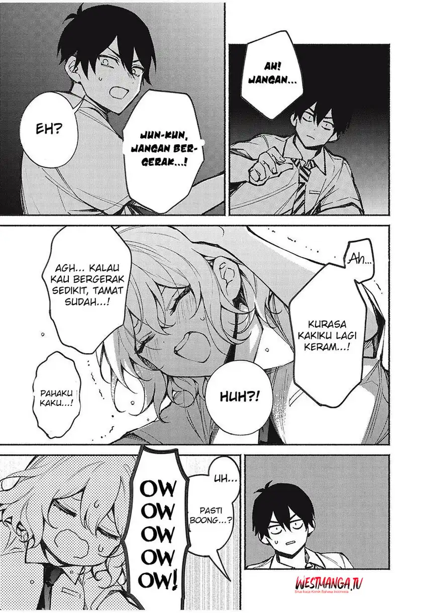 Mayaka-neesan wa Uso ga Tsukenai chapter 9 halaman 11