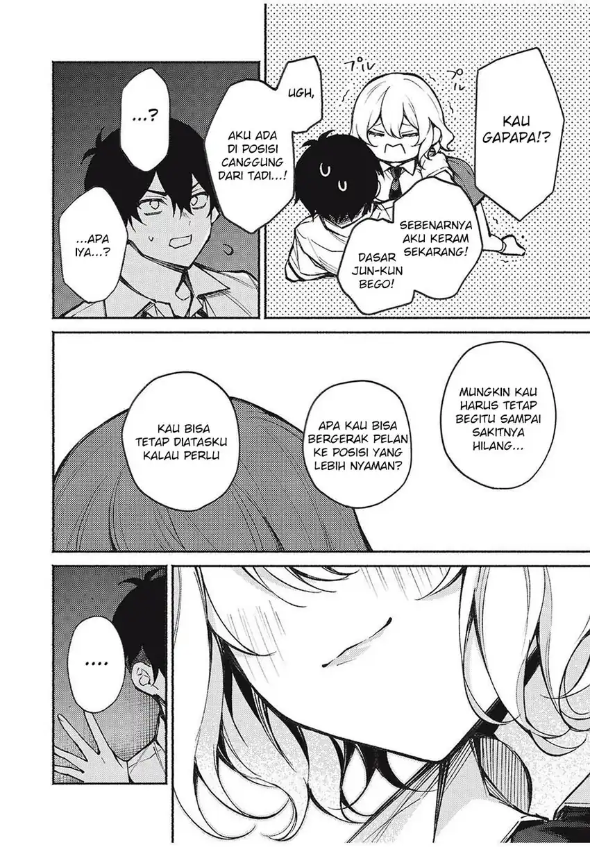 Mayaka-neesan wa Uso ga Tsukenai chapter 9 halaman 12