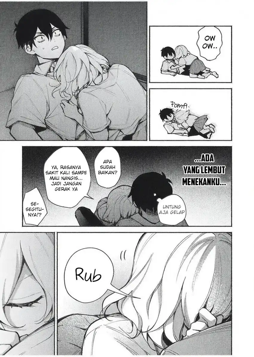 Mayaka-neesan wa Uso ga Tsukenai chapter 9 halaman 13