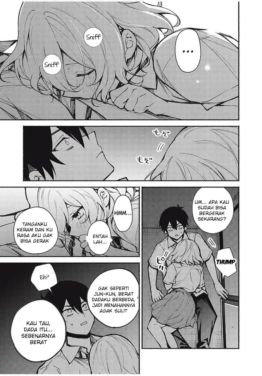 Mayaka-neesan wa Uso ga Tsukenai chapter 9 halaman 15
