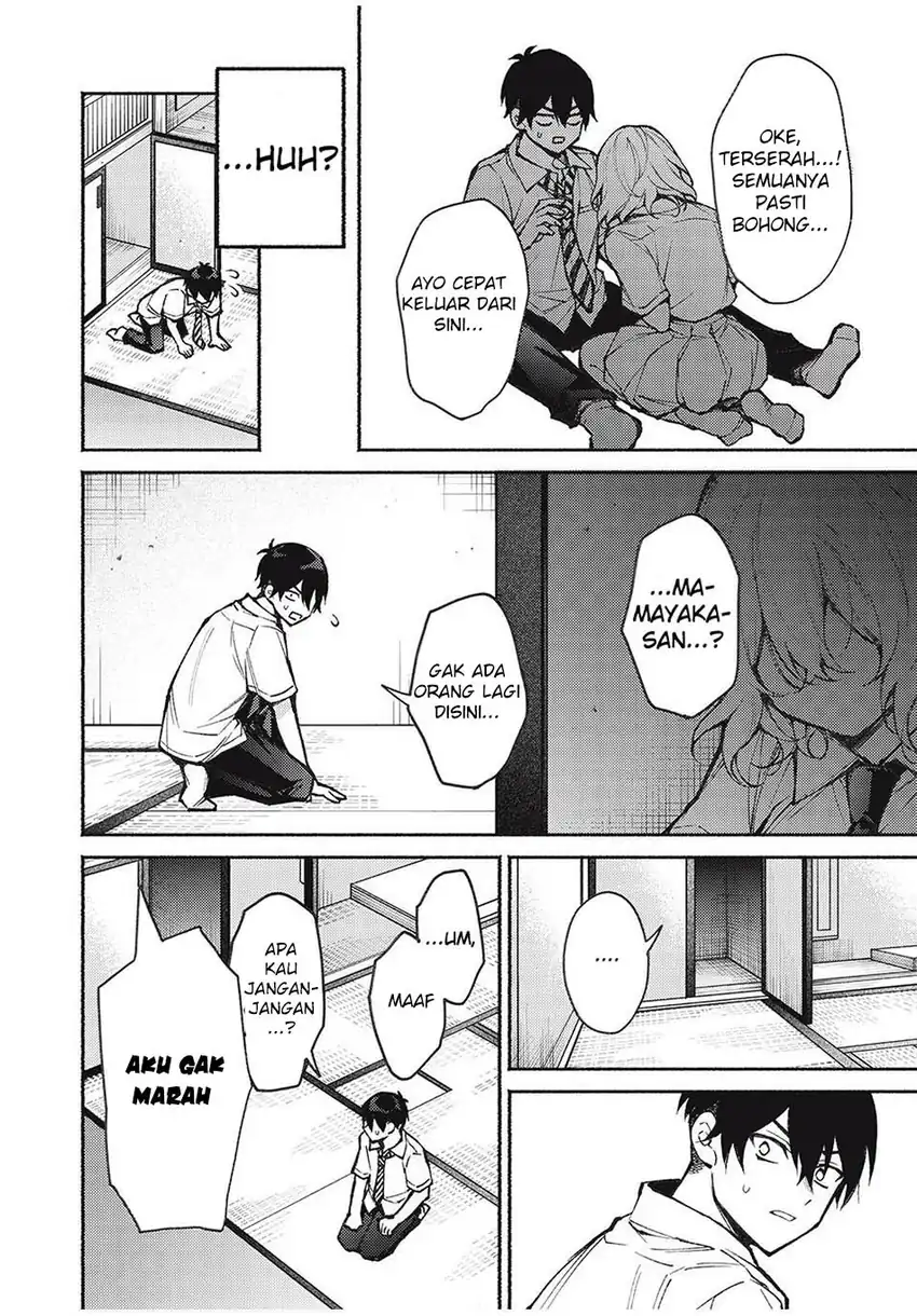 Mayaka-neesan wa Uso ga Tsukenai chapter 9 halaman 18