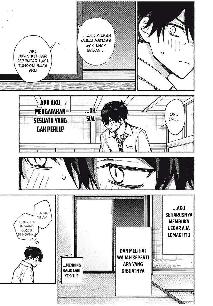 Mayaka-neesan wa Uso ga Tsukenai chapter 9 halaman 19