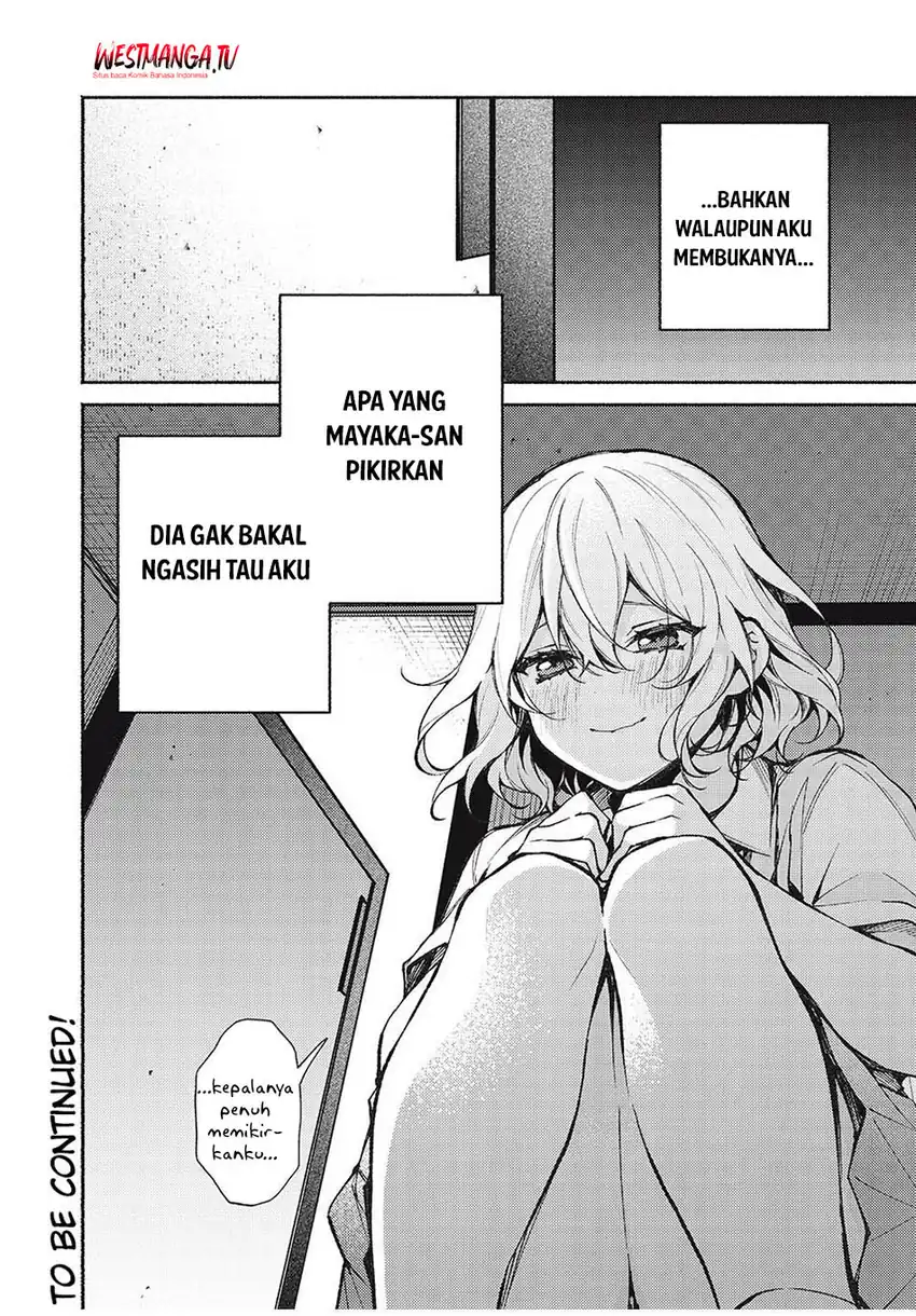 Mayaka-neesan wa Uso ga Tsukenai chapter 9 halaman 20