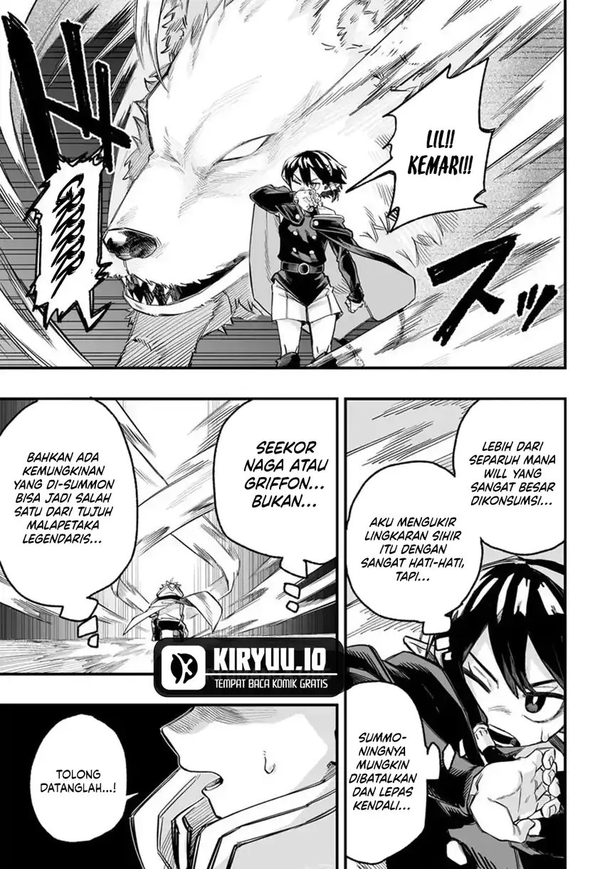 Yohei Dan no Itoshigo: Shi Nikake Koji wa Saikyou Shisho Tachi ni Sodaterareru chapter 6.2 halaman 4