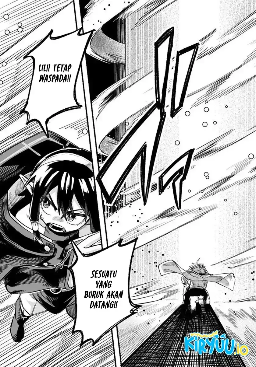 Yohei Dan no Itoshigo: Shi Nikake Koji wa Saikyou Shisho Tachi ni Sodaterareru chapter 6.2 halaman 6