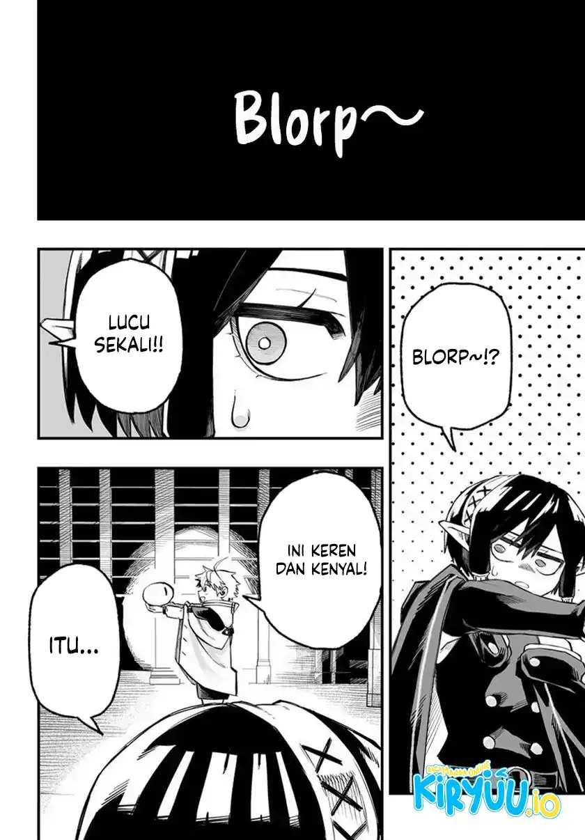 Yohei Dan no Itoshigo: Shi Nikake Koji wa Saikyou Shisho Tachi ni Sodaterareru chapter 6.2 halaman 7
