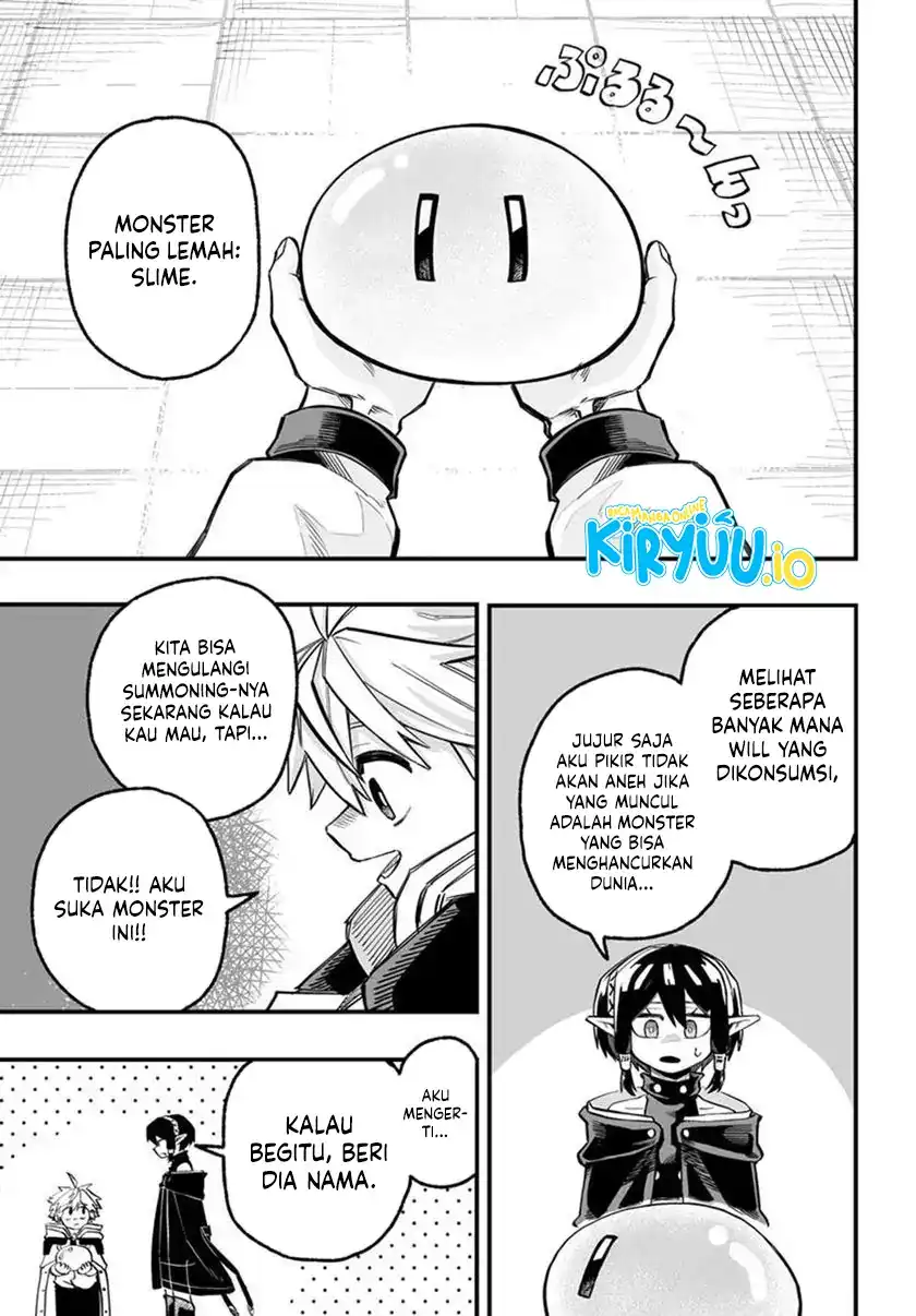 Yohei Dan no Itoshigo: Shi Nikake Koji wa Saikyou Shisho Tachi ni Sodaterareru chapter 6.2 halaman 8