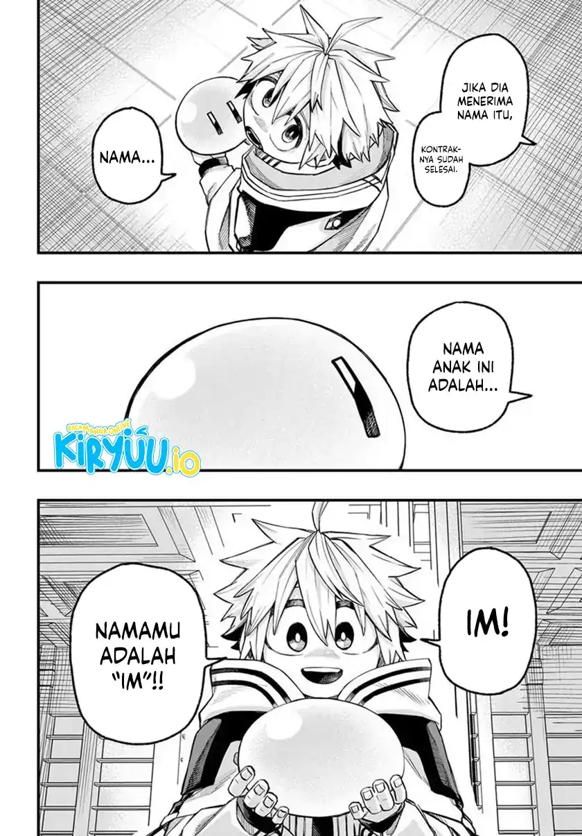 Yohei Dan no Itoshigo: Shi Nikake Koji wa Saikyou Shisho Tachi ni Sodaterareru chapter 6.2 halaman 9