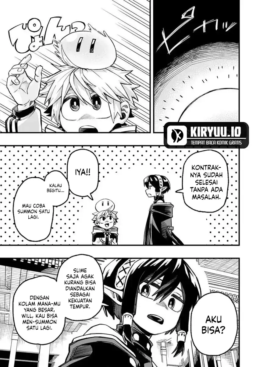 Yohei Dan no Itoshigo: Shi Nikake Koji wa Saikyou Shisho Tachi ni Sodaterareru chapter 6.2 halaman 10