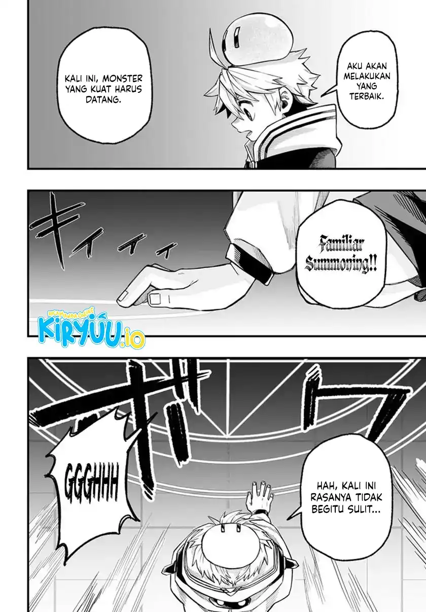 Yohei Dan no Itoshigo: Shi Nikake Koji wa Saikyou Shisho Tachi ni Sodaterareru chapter 6.2 halaman 11