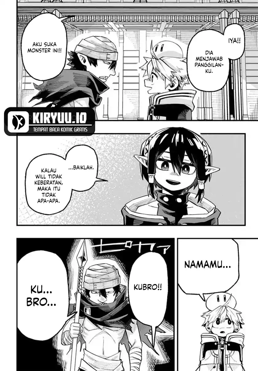 Yohei Dan no Itoshigo: Shi Nikake Koji wa Saikyou Shisho Tachi ni Sodaterareru chapter 6.2 halaman 13