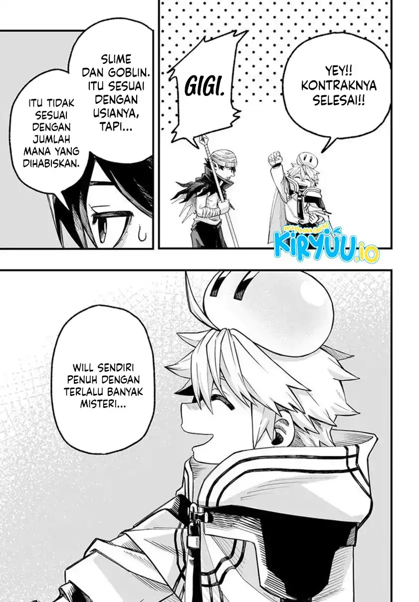 Yohei Dan no Itoshigo: Shi Nikake Koji wa Saikyou Shisho Tachi ni Sodaterareru chapter 6.2 halaman 14