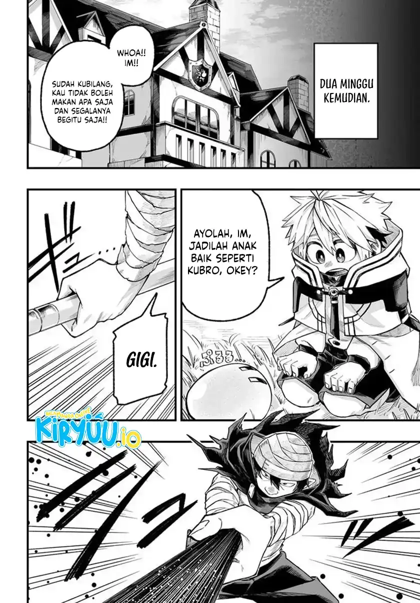 Yohei Dan no Itoshigo: Shi Nikake Koji wa Saikyou Shisho Tachi ni Sodaterareru chapter 6.2 halaman 15