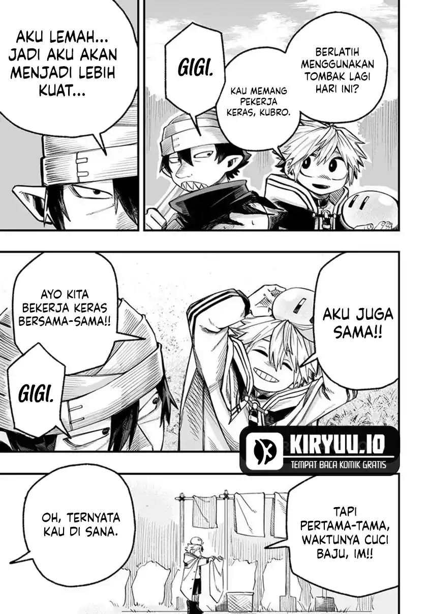 Yohei Dan no Itoshigo: Shi Nikake Koji wa Saikyou Shisho Tachi ni Sodaterareru chapter 6.2 halaman 16