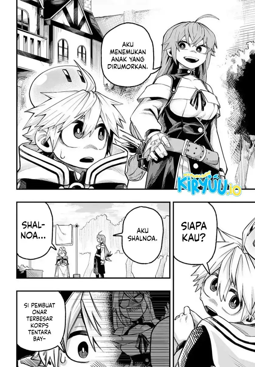 Yohei Dan no Itoshigo: Shi Nikake Koji wa Saikyou Shisho Tachi ni Sodaterareru chapter 6.2 halaman 17