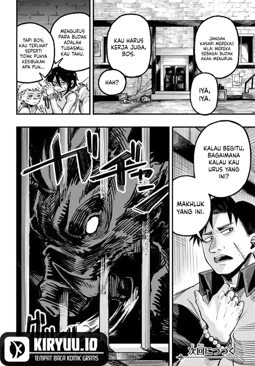 Yohei Dan no Itoshigo: Shi Nikake Koji wa Saikyou Shisho Tachi ni Sodaterareru chapter 6.2 halaman 19