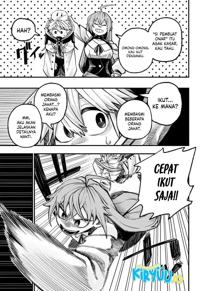 Yohei Dan no Itoshigo: Shi Nikake Koji wa Saikyou Shisho Tachi ni Sodaterareru chapter 6.2 halaman 18