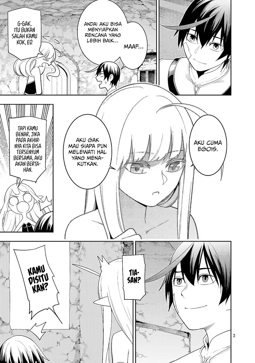 Tsuihousareru Tabi ni Skill wo Te ni Ireta Ore ga, 100 no Isekai de 2-shuume Musou chapter 28 halaman 4