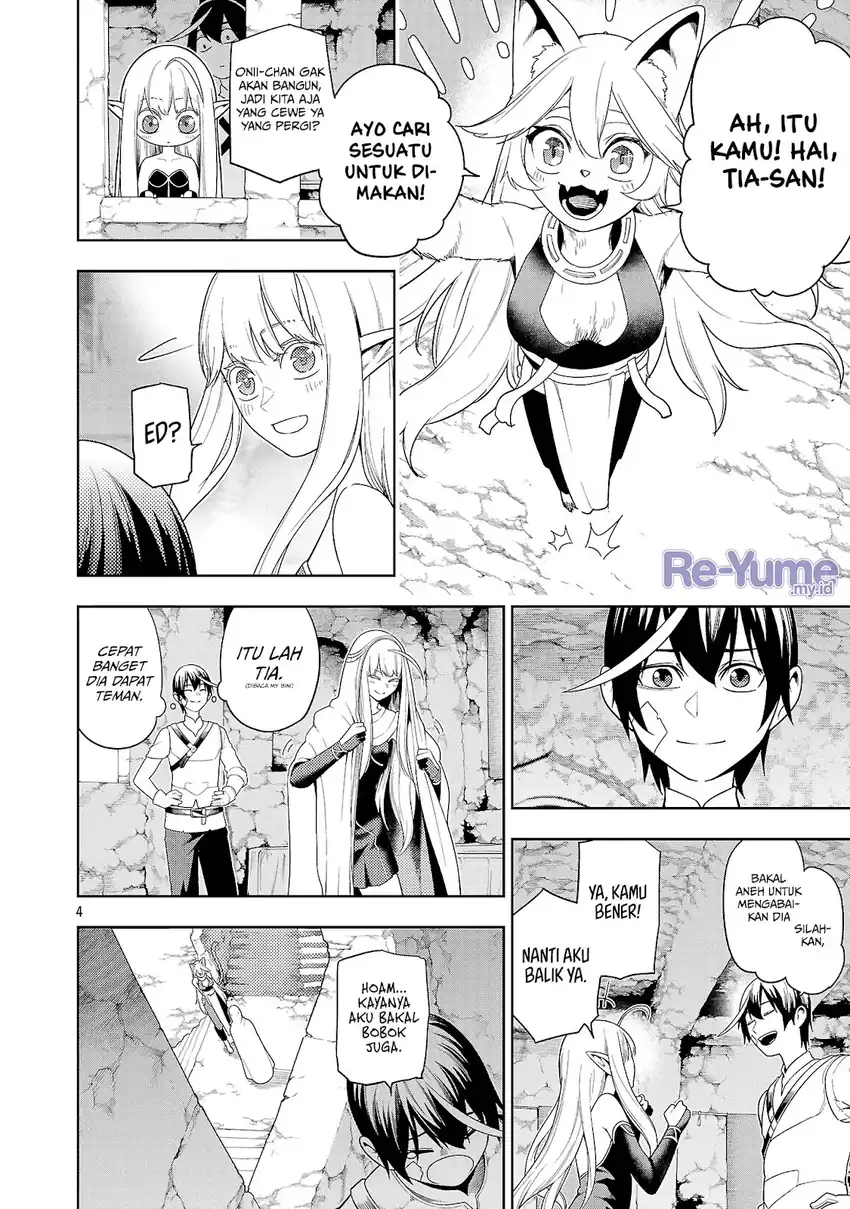 Tsuihousareru Tabi ni Skill wo Te ni Ireta Ore ga, 100 no Isekai de 2-shuume Musou chapter 28 halaman 5