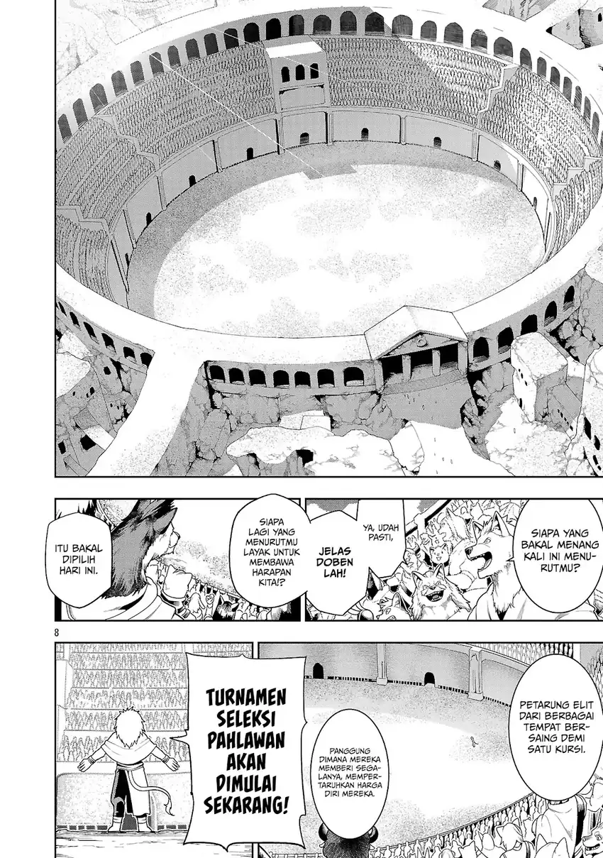 Tsuihousareru Tabi ni Skill wo Te ni Ireta Ore ga, 100 no Isekai de 2-shuume Musou chapter 28 halaman 9