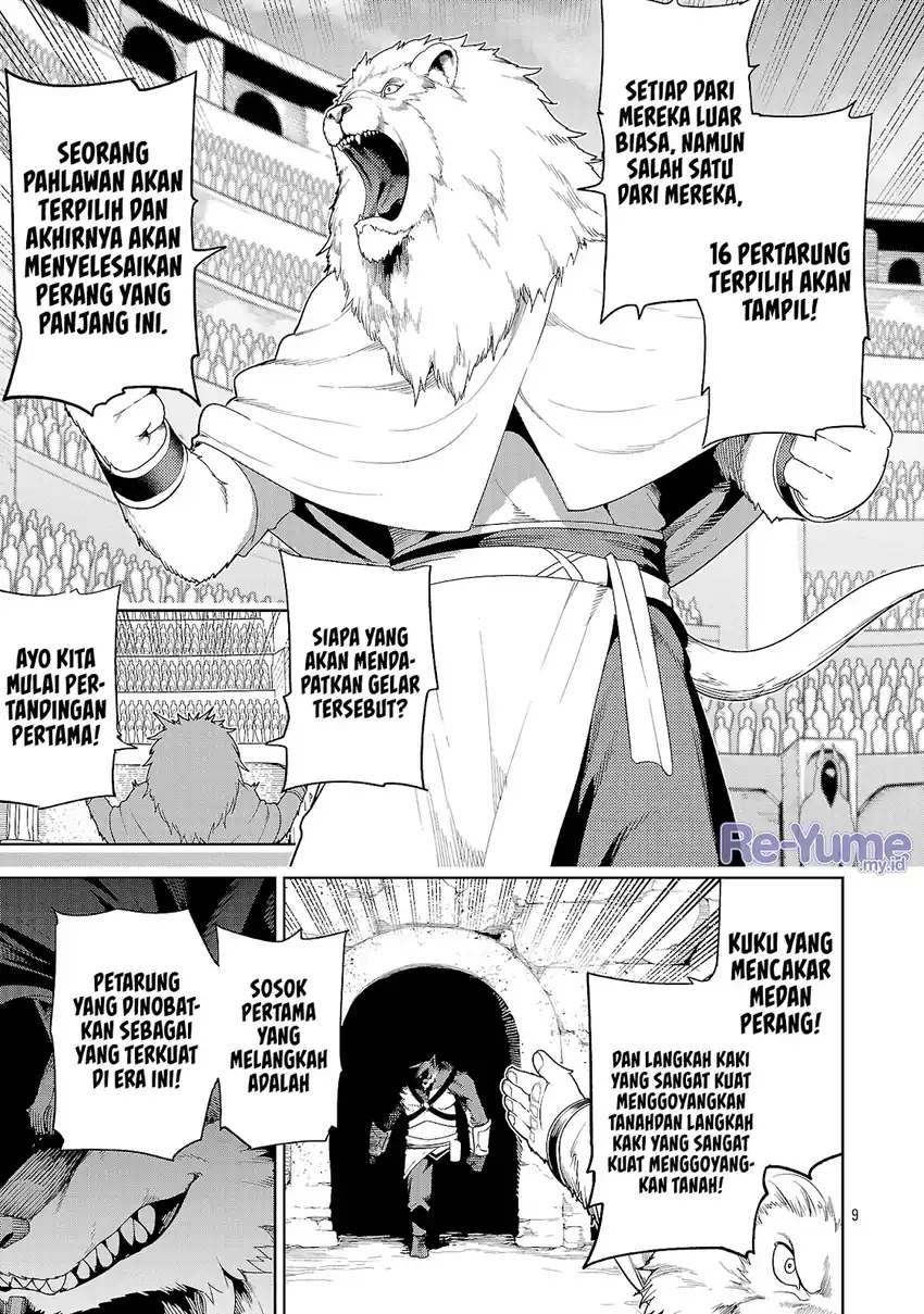 Tsuihousareru Tabi ni Skill wo Te ni Ireta Ore ga, 100 no Isekai de 2-shuume Musou chapter 28 halaman 10