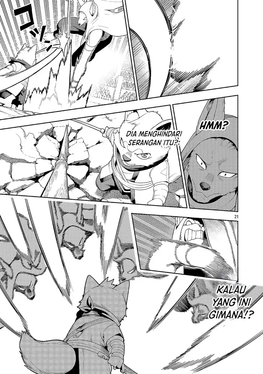 Tsuihousareru Tabi ni Skill wo Te ni Ireta Ore ga, 100 no Isekai de 2-shuume Musou chapter 28 halaman 22